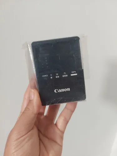 Carregador de Bateria Canon Original