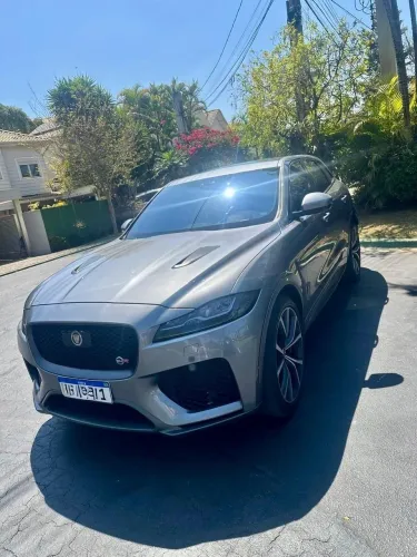 Jaguar F-Pace SVR Supercharged 5.0 V8 2020