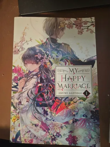 My Happy Marriage Light Novel Volume 1 - Edição em Inglês