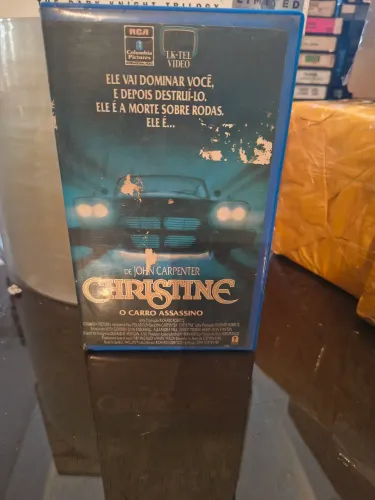 VHS Christine O Carro Assassino