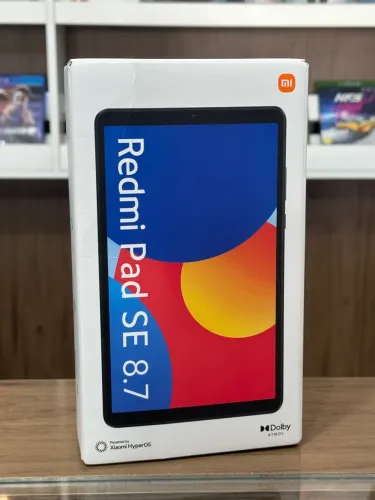 Tablet Xiaomi Redmi Pad SE 8.7 64gb 4gb Ram Novo 12x Sem Juros