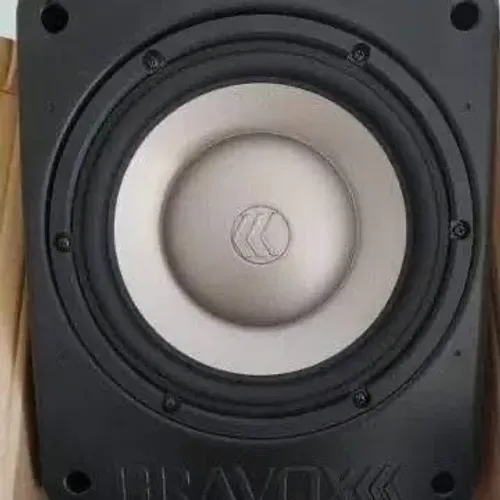 Caixa Selada Subwoofer Slim Bravox FLT 30X 180w Rms 10 Pol. 2 Ohms
