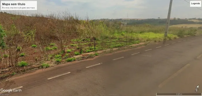 Tereno Industrial com Duas Frentes em Maringá