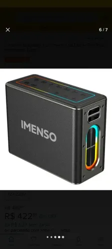 Caixa de Som Imenso x32