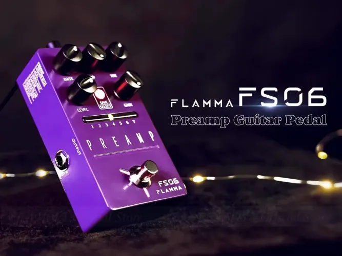 Pedal Pré-Amplificador Flamma FS06