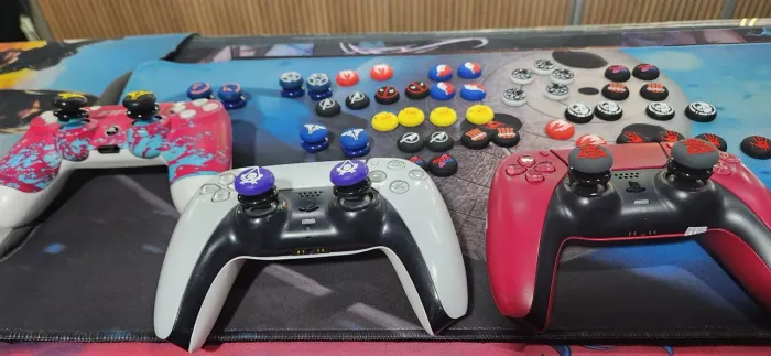 Protetor de analógico para controles de videogames