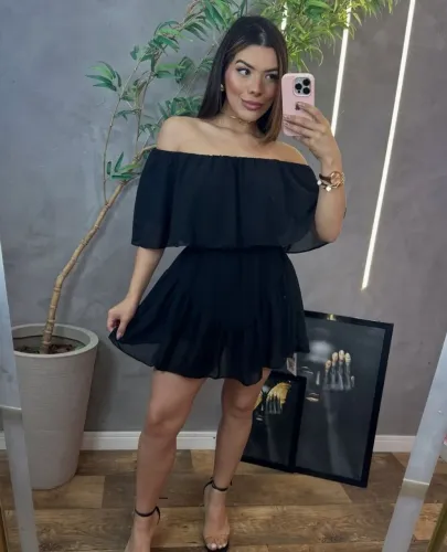 Macaquinho plus size R$55,00