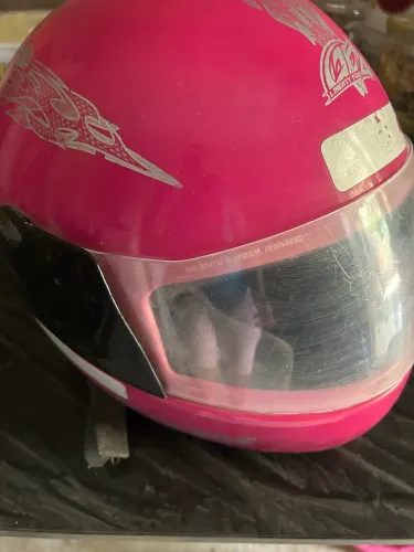 Capacete feminino 
