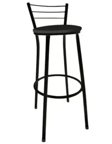 BANQUETA ALTA EM PINTURA EPÓXI