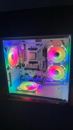 Computador gamer ryzen 5 32gb rx6600