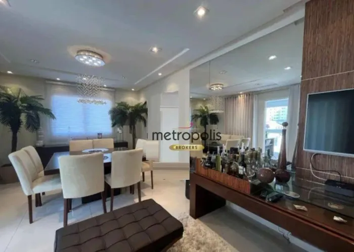 Apartamento, 170 m² - venda por R$ 2.491.000,00 ou aluguel por R$ 19.616,00/mês - Santa Pa
