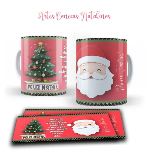 Canecas de natal