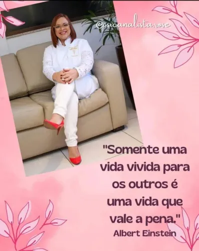 Psicanalista Clínica Rosemery Chalão 