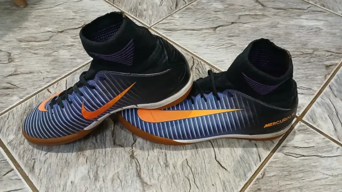 Chuteira Nike Mercurial X Botinha 