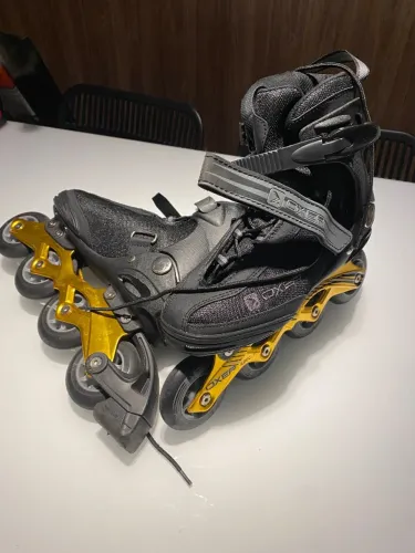Patins InLine ROLLER n.38 OXER 7000 - Usado 5 vezes