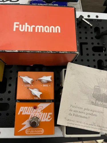 Pedal Power Drive Fuhrmann