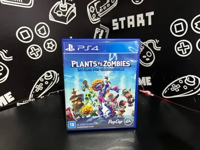 Plants vs Zombies: Batalha por Neighborville - PS4