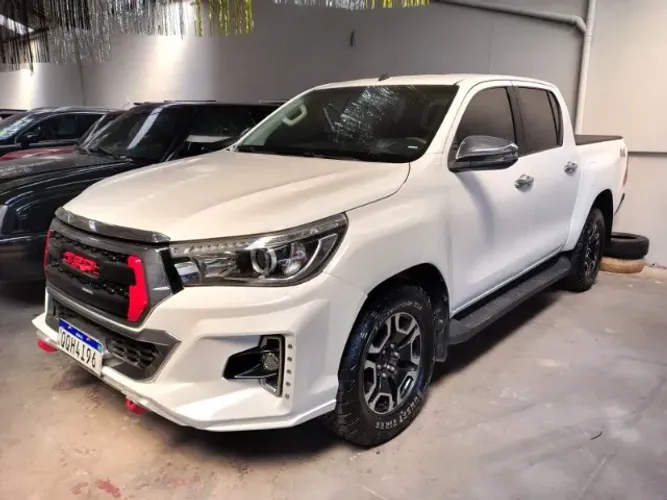 Toyota Hilux CD 4X4 2.8 Diesel Mec. 2019