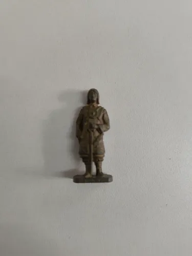 Estátua Soldado de Chumbo Kinder Ovo Antigo