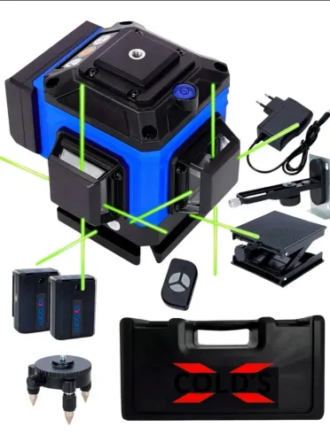 Nivel a laser profissional 12 linhas exbom