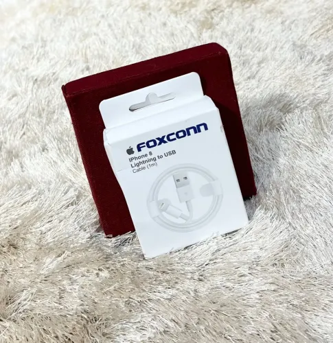 Cabo Foxconn para iPhone 1 Metro Carregamento Rápido e Dados