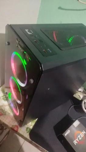 Pc gamer - GTX 1660 Super e Ryzen 5600gt.