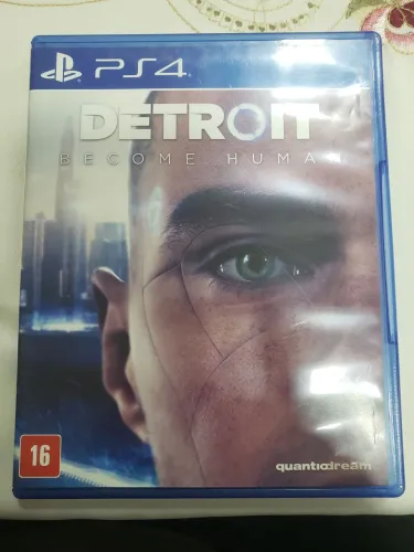 DETROID BECOME HUMAN PS4