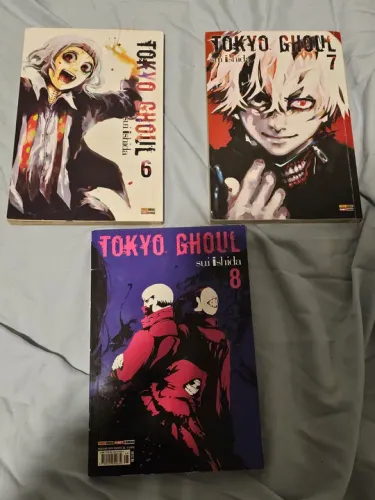 Tokyo Ghoul Volumes 6, 7 e 8