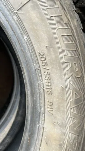  Pneu 205/55/16 Turanza  89%