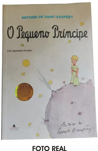 Livro O Pequeno Príncipe - Antoine De Saint-exupéry