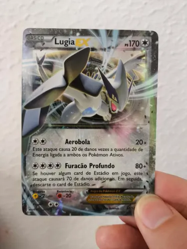 Carta Pokémon Lugia EX 68/98