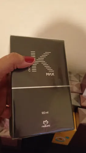 Perfume K Max masculino 100ml originais e lacrados da Natura 