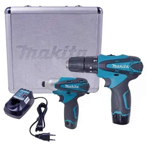 Kit Parafusadeira E Furadeira Hp330d + Td090d Makita