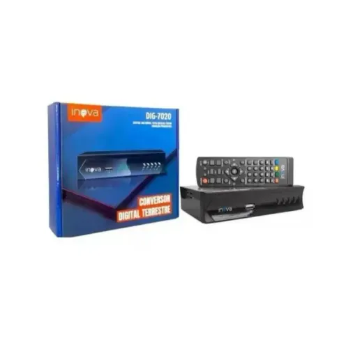 CONVERSOR DIGITAL E GRAVADOR FULL HD INOVA DIG-7020