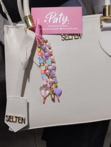 Chaveiros personalizados,para bolsas entre outros 