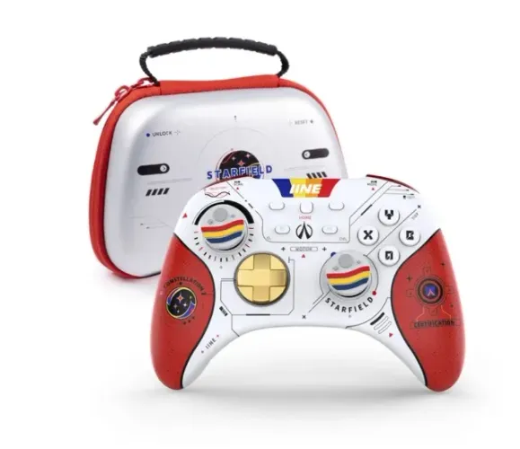 Controle Iine Starfield Hall Effect (PC, switch, android, ios) Bluetooth, wireless