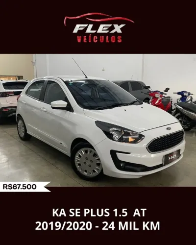 Ford KA 1.5 SE Plus 12V Flex 5P Aut. 2020