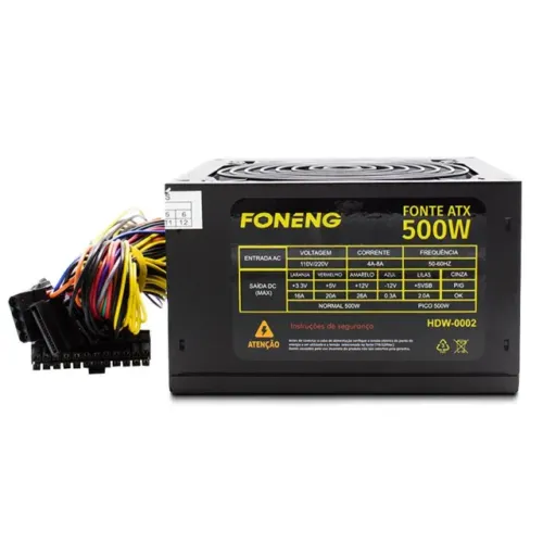 Fonte 500w Foneng HDW-0002