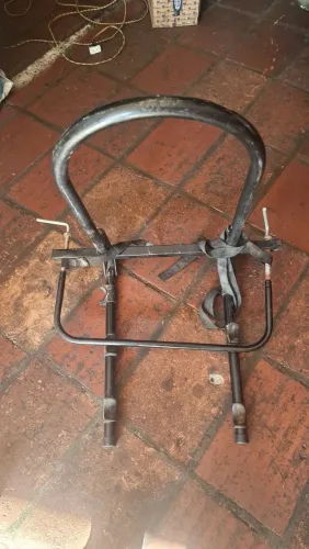 Trans bike pra carro do estepe 