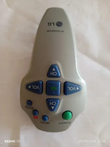 Controle remoto LG