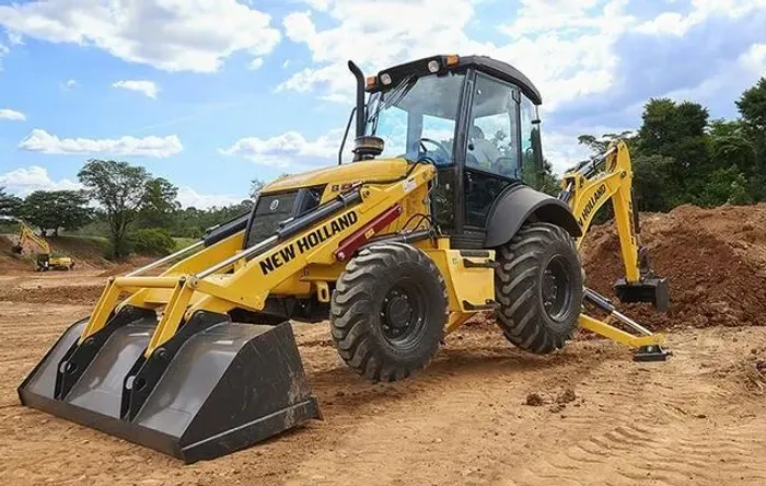 Retroescavadeira New Holland B95C 4x4 2026