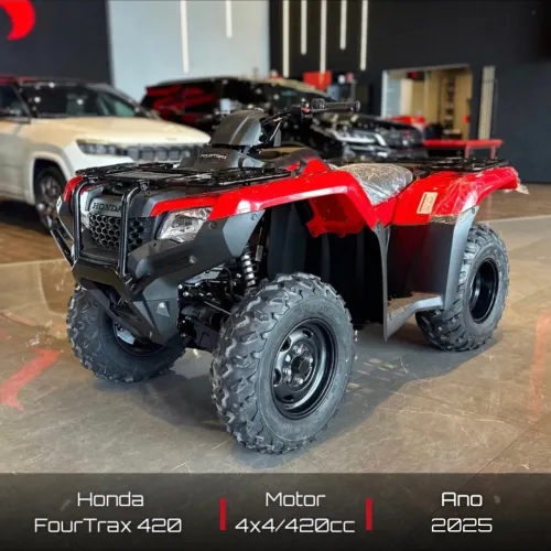 Quadriciclo Fourtrax 420 2025 Zero KM