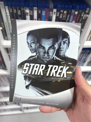 Coleção Star Trek - Blu-Ray 