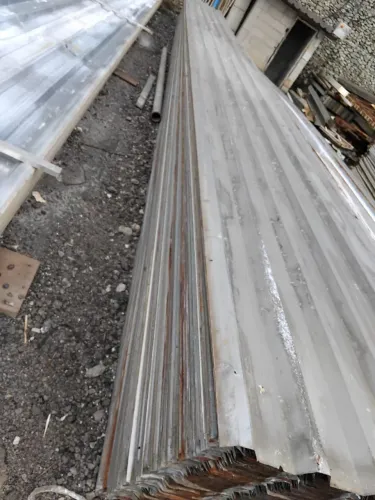 Telhas de zinco Usadas - Material de Demolição 