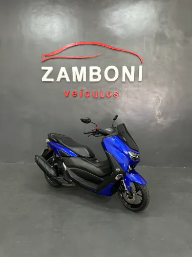 NMAX 160 2024 apenas 1.400 km