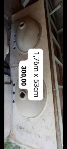 Todas as 6 pias por 700,00 Pias de granito valores na descrição a partir de 100,00