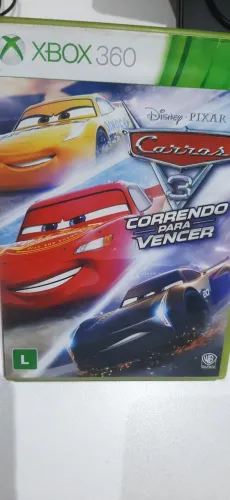 Jogo carros 3 para xbox 360.