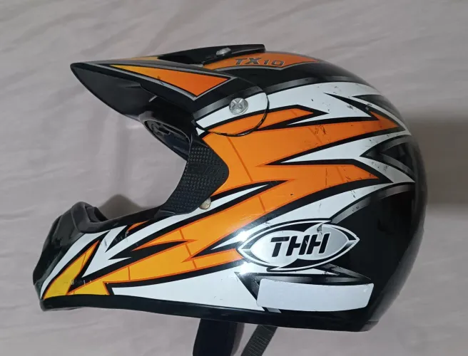 Capacete off Road/ Trilha 