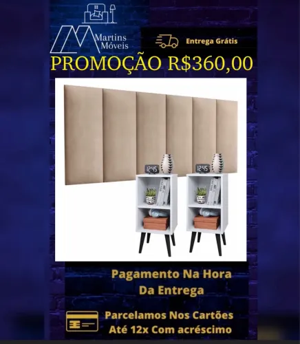 GRANDE PROMOÇÃO KIT 2 CRIADOS MUDOS ENTREGA GRATIS ACEITA CARTÃO