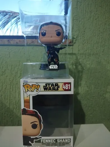 Funko Pop Fennec Shand Star Wars